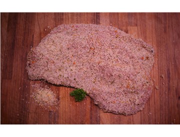 Crumbed Beef Schnitzel