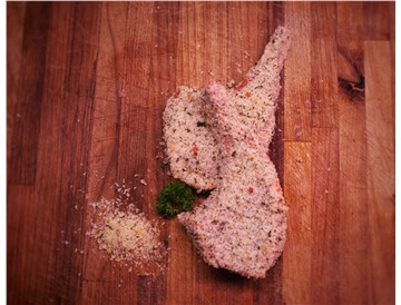 Crumbed Lamb Cutlets