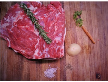 Butterflied Lamb Parm Pars & Garlic