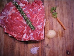 Butterflied Lamb Parm Pars & Garlic